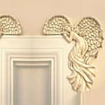 thumbnail image 4 of Door Frame Angel Decor Statues Crafts Resin Corner Angel Figurine Ornament Wall Art for Home Accent Indoor Outdoor Church Wedding Decoration Right, 4 of 8
