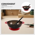 thumbnail image 3 of TEHAUX 2Pcs Plastic Hair Coloring Mixer Hair Color Mixing Tools For Salon And Home Use, 3 of 8
