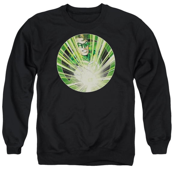 Green Lantern - Light Em Up - Crewneck Sweatshirt - Large