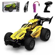 Babyltrl Remote Control Cars for Kids,2.4GHz 4WD High Speed RC Racing Cars Toys,All-Terrain RC Truck for Boys Girls Aged 3+