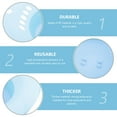 thumbnail image 2 of ORDDIART Folding Design Sit Up Bath Seat Blue PP Personal Care 1Pack, 2 of 8