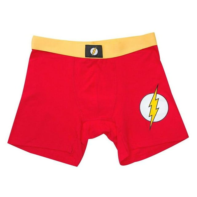 Flash boxerflashclassic-l-Large -36-38 Flash Men Classic Underwear Boxer Briefs - Large 36-38