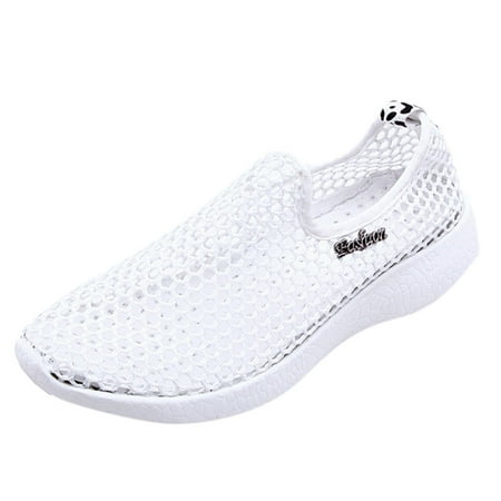 

autumn winter shoes Summer Ladies Mesh Breathable Running Shoes Slip-On lightweight sneakers Shoes