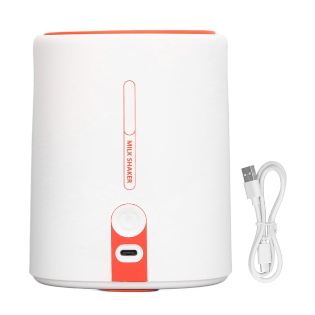 Coctelera eléctrica para biberones de leche, coctelera para biberones de leche para bebés Coctelera automática para biberones de leche Coctelera eléctrica para biberones Elegante y moderno