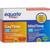 Equate Eq Day/nite Liquidgels Combo 40ct
