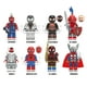 thumbnail image 1 of ToyTribe Superhéroes 8 Piezas MOC Bloques, Figuras Mini de Spider y Escudo, Set de Aventuras para Niños, 1 of 9