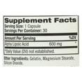 thumbnail image 2 of Natrol Alpha Lipoic Acid - 600 mg - 30 Capsules, 2 of 2