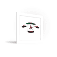 thumbnail image 2 of Gallery Pops NHL - Arizona Coyotes - Road Uniform Front Wall Art, White Framed Version, 12" x 12", 2 of 5