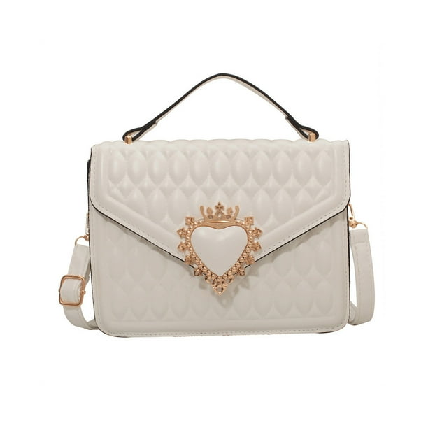 Bolsos cruzados para mujer Bolsos pequenos Bolso de hombro Bolso de noche para mujer con correa de cadena Walmart en linea