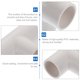 thumbnail image 4 of 30pcs PVC Pipceline Juntas T Forma 3 maneras Conectores de tubería de las articulaciones (Blanco), 4 of 8