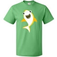 thumbnail image 3 of Inktastic Cute Shark, Little Shark, Yellow Shark T-Shirt, 3 of 5