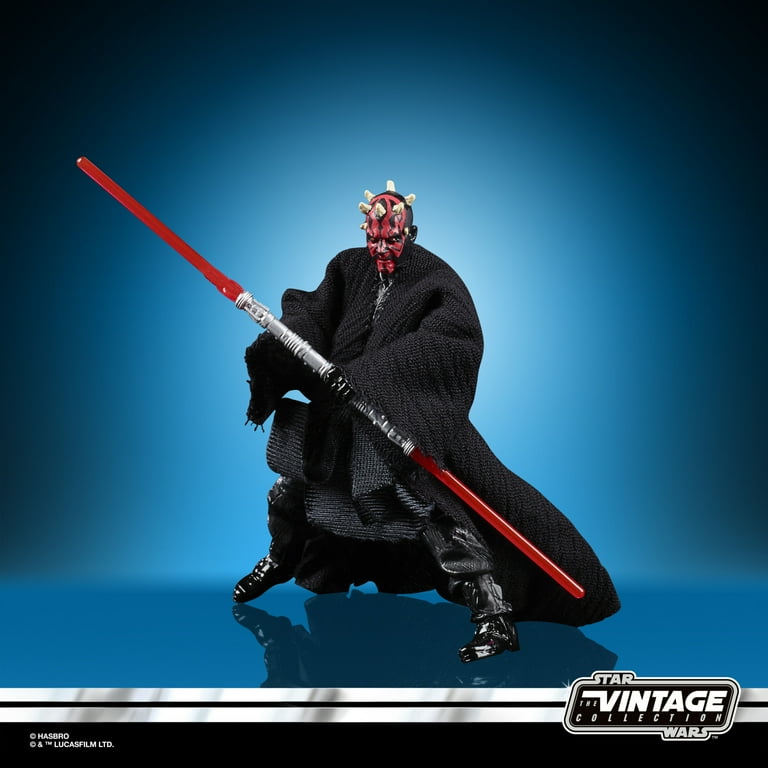Star Wars the Vintage Collection Darth Maul, 3.75-inch