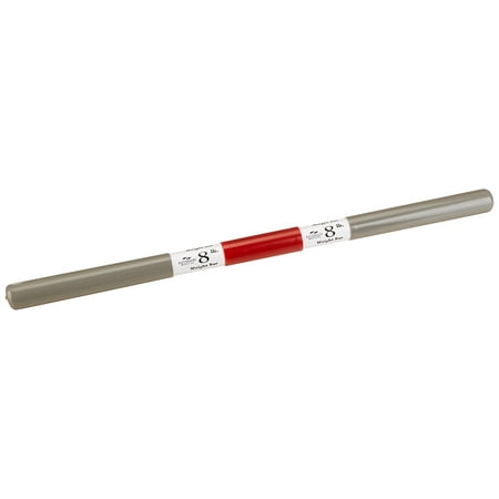 Rehab-81850 Sammons Preston Weight Bars, Therapy ilitation and Exercise Equipment for Men, Women, Elderly, Color Coded Medical Recovery Aid for Patient Home and Clinical Use, 8 Pounds, Dark Red Dark Red - 8 Pounds