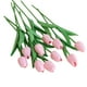 thumbnail image 1 of Flores artificiales decorativas Bewildely 10 piezas adorno Rosa, 1 of 6