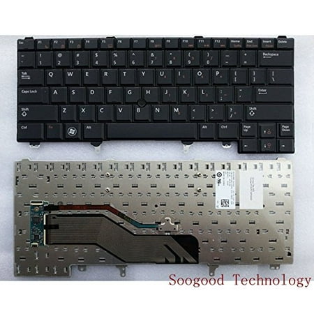 Chaohang Replacement Keyboard For Dell Latitude E54 E5430 E62 E6230 E6330 E63 E64 E6430 Laptop Keyboard Black Non Backlit Walmart Canada