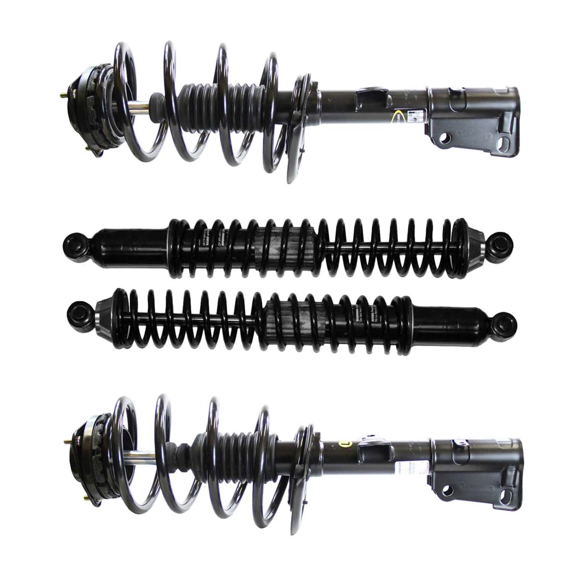 For Chrysler Town Country 2008 2009 2010 Monroe Front Rear Shocks Struts Buyautoparts