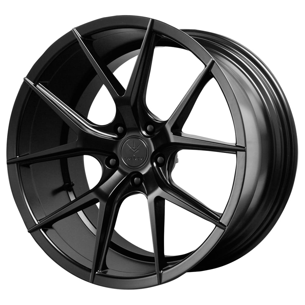 Photo 1 of 19 Inch Verde V99 Axis 19x9.5 5x112 +48mm Satin Black Wheel Rim