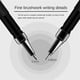 thumbnail image 3 of 10pcs NEW Black Gel Pen Full Matte Water 0.5 Pens Writing Stationery Supply Office, 3 of 5