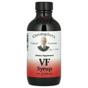 Dr. Christopher's Original Formulas - VF Syrup - 4 oz. formerly Herbal Parasite Syrup