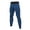 Mens Shapewear Blue, variant on Mens Workout Compression Pants with Pockets High Waisted Shapewear Leggings Trousers Casual Quick-Drying Stretchy Slim-Fit Athletic Pant