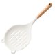 thumbnail image 1 of Spoon Perfect for Straining or Lifting Meat and Veggies from Broth, Durable BPA-Free Matte Silicone, Safe for Nonstick Cooking Surfaces, 1 of 5