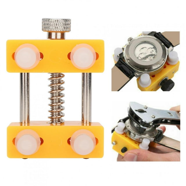 Sonew Professional Watchmaker Repair Tools Watch Back Case Cover Remover Opener Holder