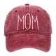 thumbnail image 1 of Sombrero de béisbol bordado para mamá, gorra de béisbol para mujer, Día de la madre, sombrero con visera de moda de verano, sombrero para, 1 of 9