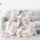 thumbnail image 1 of Balery Paris Manta de Felpa Suave y Acogedora – Cobija de Franela Aterciopelada para Cama, Lavable y Cálida para Sofá, Mascotas, Transpirable-50"x40", 1 of 7