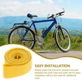 thumbnail image 3 of HAMPPLIES 2Ud Bike Wheel Tube Protector Amortiguador Amarillo Para Bicicletas Uso, 3 of 7