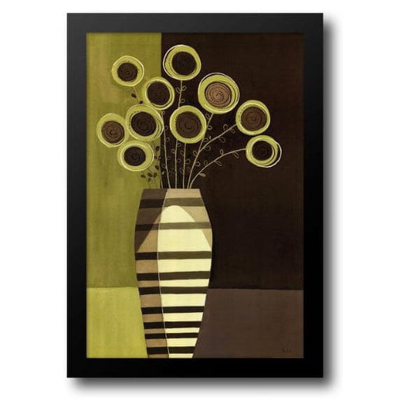 Arrangement For Ella 28x40 Framed Art Print by Lee, Cheryl