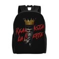 thumbnail image 1 of Real Hasta La Muerte Travel Backpack Lightweight Large Capacity Laptop Backpacks Casual Daypack Rucksack, 1 of 5