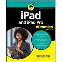 iPad and iPad Pro for Dummies, (Paperback)