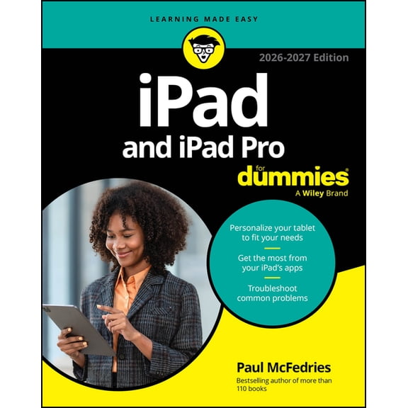 iPad and iPad Pro for Dummies, (Paperback)