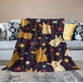 thumbnail image 2 of JEUXUS Game Blanket Cartoon Throw Blanket Ultra-Soft Blanket for Couch Bed Living Room Bedroom Car, 2 of 6