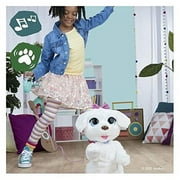 FurReal friends GoGo My Dancin Pup Interactive Toy, Electronic Pet, Dancing Toy, 50+ Sounds and Reactions, Ages 4 and Up, White, F1971