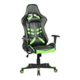 thumbnail image 1 of Silla Gamer Ergonomica Reclinable Gaming Pc Videojuegos verde 1 KingsHouse by Kingsman 300134, 1 of 8