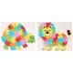 thumbnail image 1 of 2 Sets of Wooden Animal Shaped Puzzles 26 Alphabet Jigsaw Boards Educational Toys for Children Toddlers (Tortoise and Lion), 1 of 3