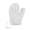 White, variant on Melvexa Exfoliating Bath Glove Silicone, Honeycomb Design for Rich Lather and Gentle Exfoliation, for Shower and Bathing, Pink