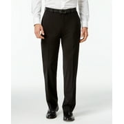 Calvin Klein Men's Infinite Stretch Solid Slim Fit Pants Black Size 30X30