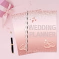 thumbnail image 1 of Dpityserensio Wedding Planning Record Book Wedding Plan formulation Book Coil Notebook, 1 of 5