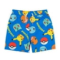 thumbnail image 2 of Pokemon Shorts de Bain pour Garçons (Lot de 2), 2 of 6