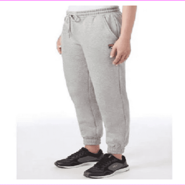 grey fila sweatpants