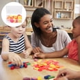 thumbnail image 3 of 100 Pcs Jetons Ronds de Comptage en Plastique Jetons Ronds de Bingo Jouets Éducatifs pour Enfants, 3 of 6