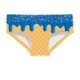 thumbnail image 5 of Shadoumai Girl Period Swimsuits Swimwear Tummy Control Cutout One Piece Bathing Suit 9-16 Years, 5 of 5