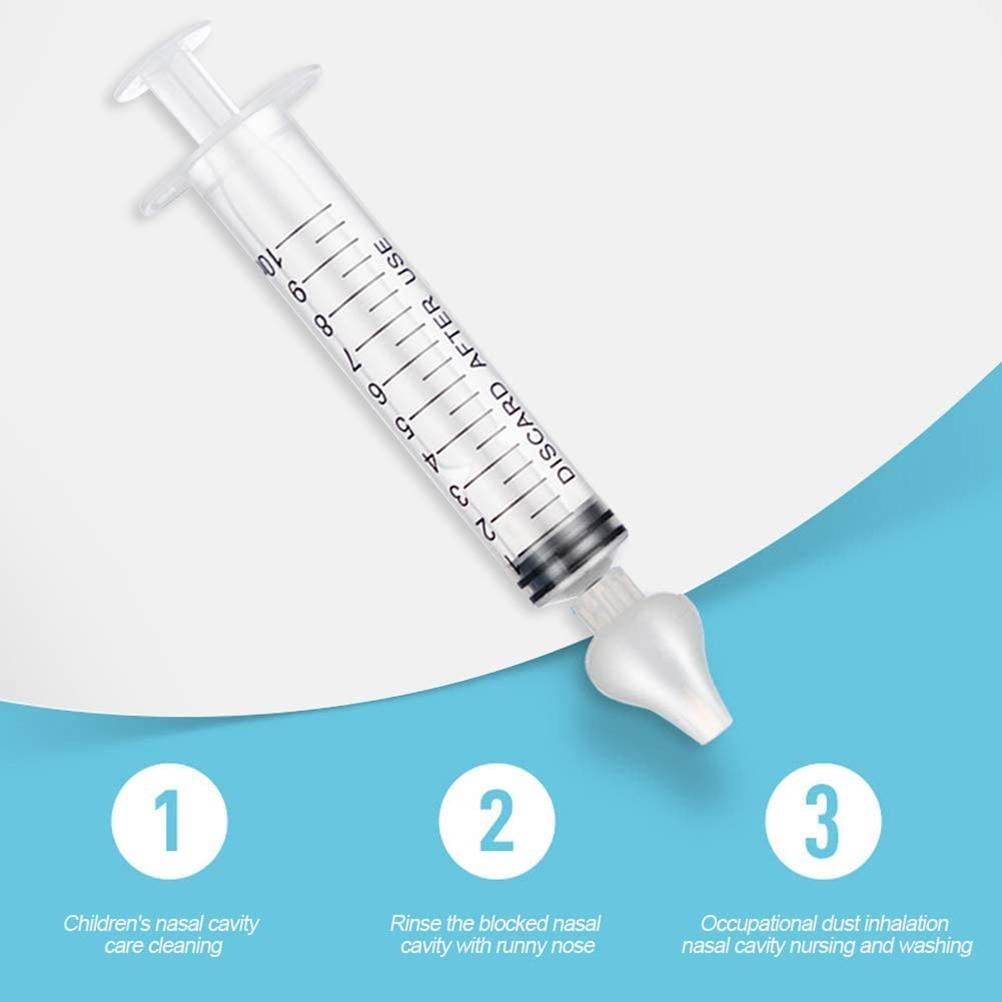 Nasal Aspirator Baby Runny Nose CLEANER Mucus Remover From Birth Infant safe