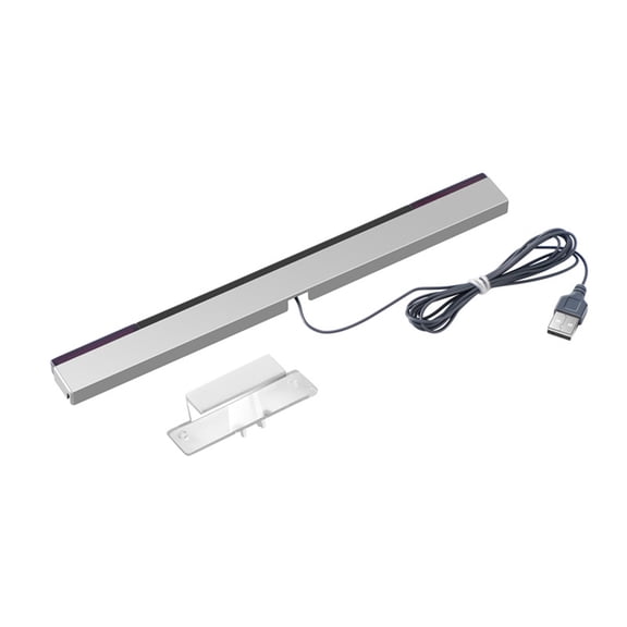 Accesorios de Juego para Sensor Bar Receptores con Cable IR Signal Ray USB Plug Reemplazo Sensor Bar Reciever para /