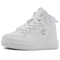 thumbnail image 3 of Tenis Bota Escolar Charly Niño Blanco Ligero 15-21.5 20, 3 of 6