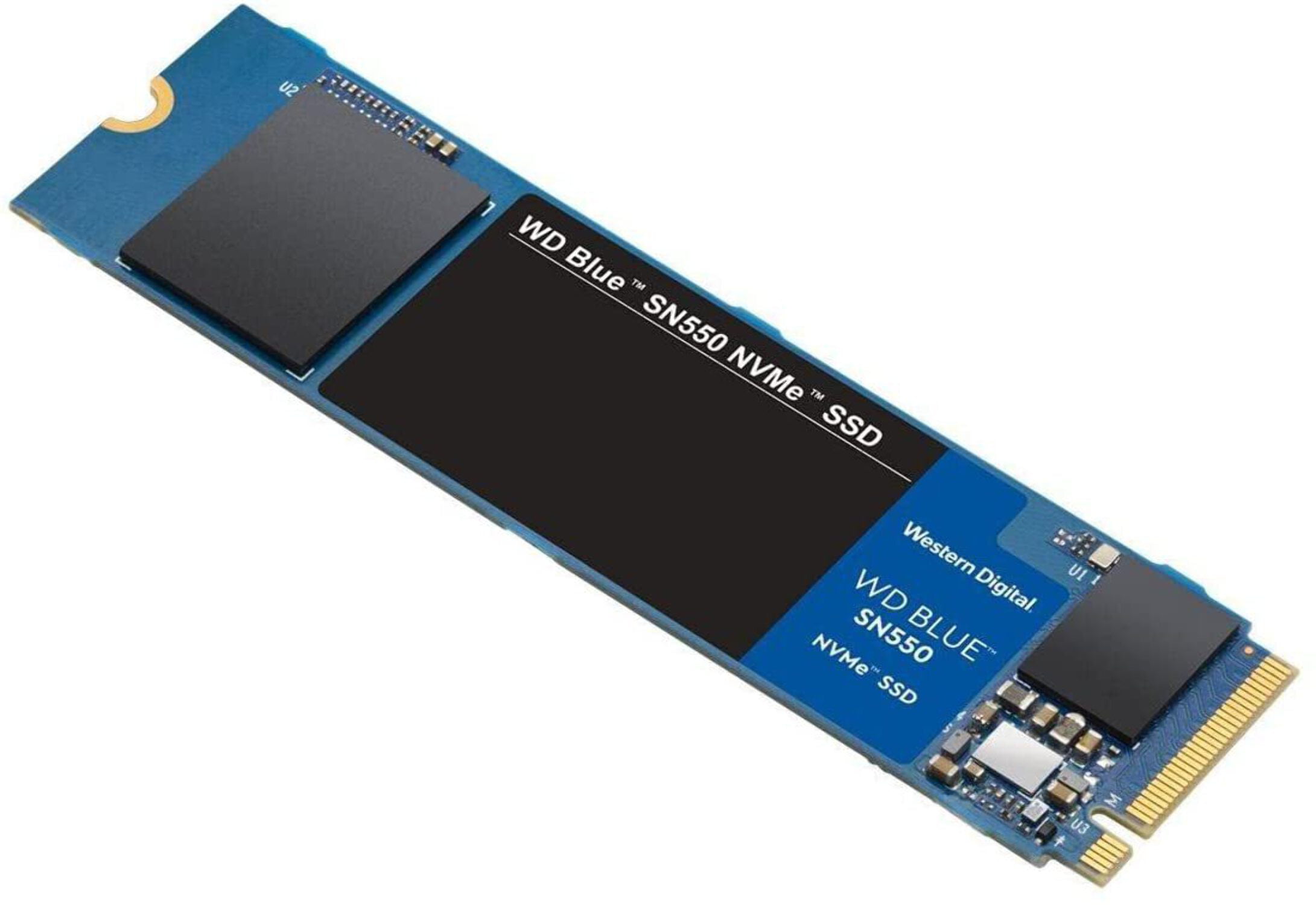WD BLUE SN550 WDS100T2B0C 1TB Solid State Drive M.2 2280 Internal PCI (PCI 3.0 x4) -