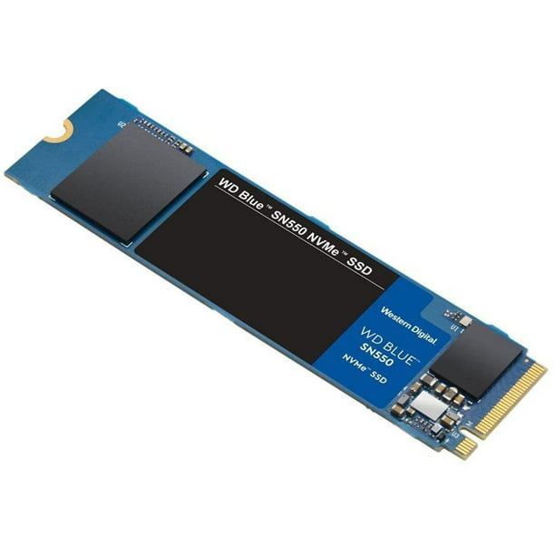 WD BLUE SN550 WDS100T2B0C 1TB Solid State Drive M.2 2280 Internal PCI (PCI 3.0 x4) -