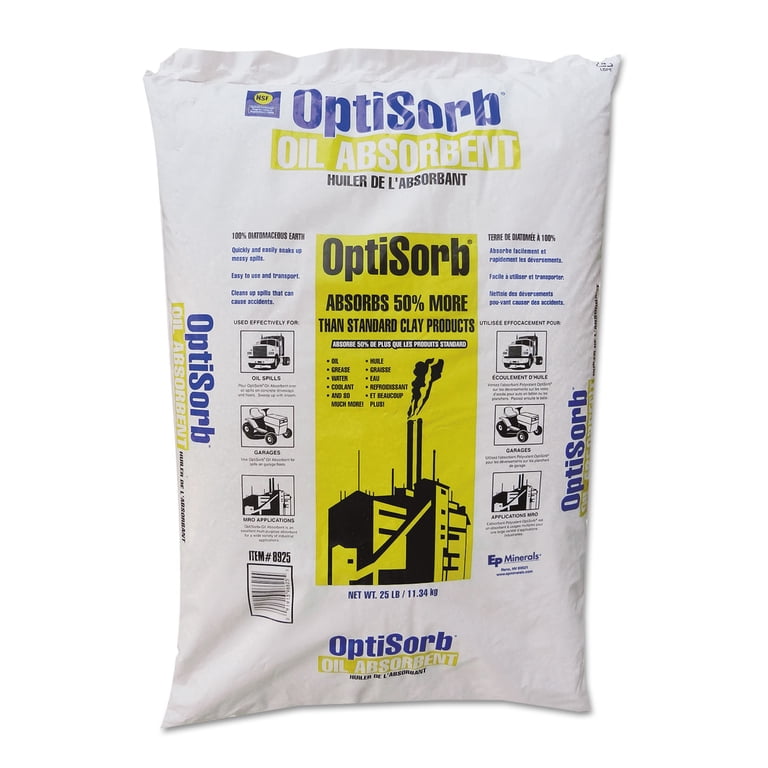 SOULS シビヤマ　220 125g Granular Sorbent, 10 qt Absorbed per Package, 25 lb Bag